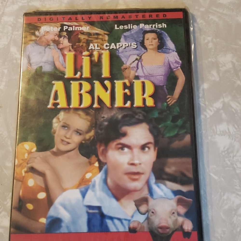 Li'l Abner Digitally Remastered DVD